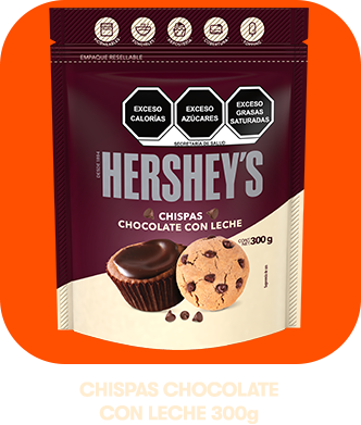 Chispas Chocolate con Leche 300g